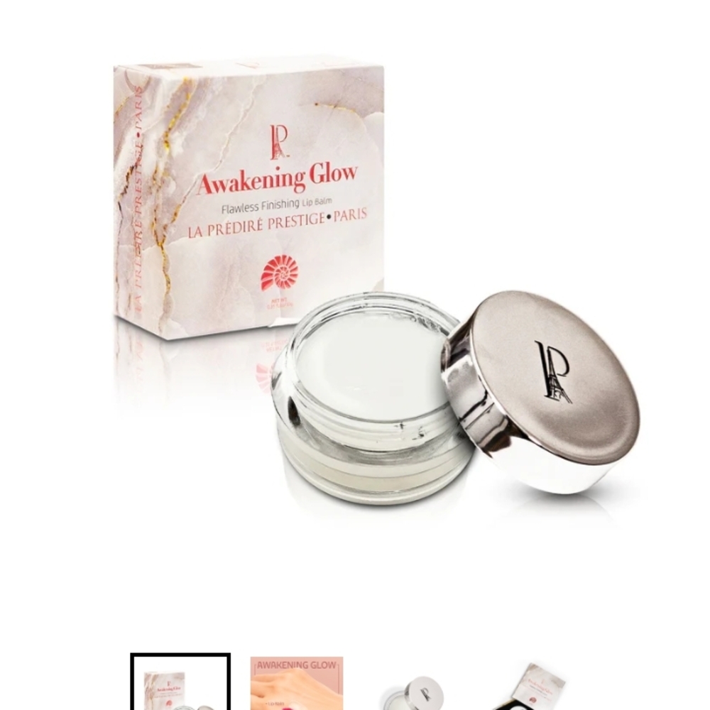 💕Awakening Glow Lip Balm By La Prestige Paris.BNWOB NEVER BEEN USED Full Size